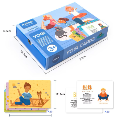 JOGO DE YOGA PARA CRIANÇAS 3+