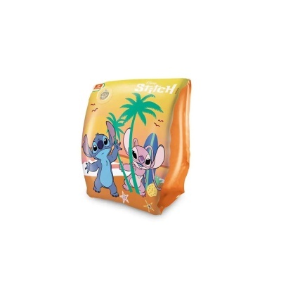 BRAÇADEIRAS INSUFLÁVEIS 23CM X 15CM STITCH MONDO