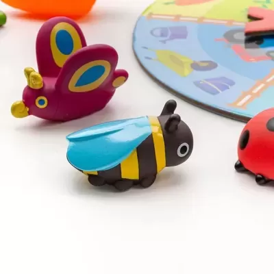 TACTILO LOTO - JOGO DE LOTO TÁTIL DA QUINTA, DJECO