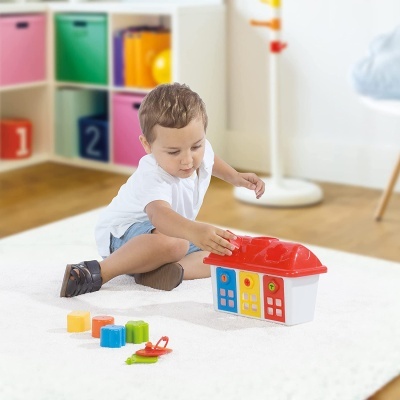 CASA DIDÁTICA - FORMAS E CORES, DOLU