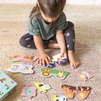 PUZZLE DUO YOGA - IOGA PARA CRIANÇAS, APLI