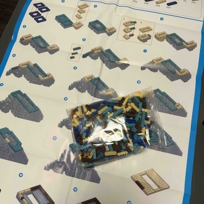 BLOCOS DE CONSTRUÇÃO MINECRAFT 68503, LINKGO