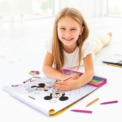 GIGA BLOCO DE ATIVIDADES 5 EM 1 - MINNIE