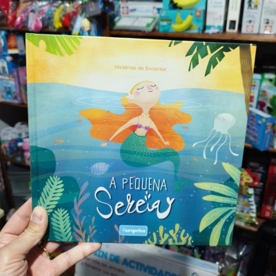 HISTÓRIAS DE ENCANTAR – A PEQUENA SEREIA, EUROPRICE