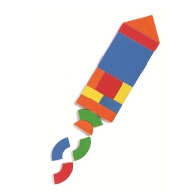 MAGNETIC'S GEOFORME - QUADRO MAGNÉTICO, DJECO