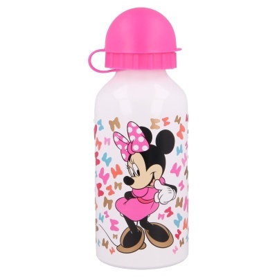 CANTIL ALUMÍNIO 400ml MINNIE