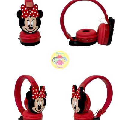 HEADPHONES BLUETOOTH PARA CRIANÇA - MINNIE