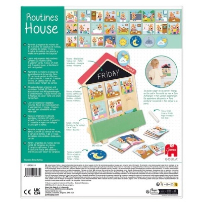 CASA DAS ROTINAS DIÁRIAS, GOULA