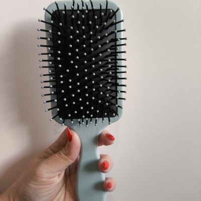 ESCOVA DE CABELO LILO&STITCH AZUL