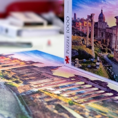 PUZZLE PREMIUM QUALITY: FÓRUM ROMANO - 1000 PEÇAS, TREFL