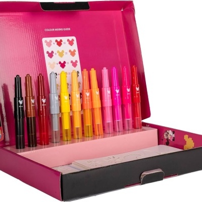 CONJUNTO CANETAS DE SOPRO 28 PEÇAS - MINNIE