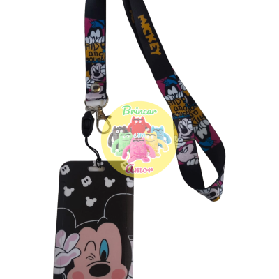 PORTA-CARTÕES COM FITA