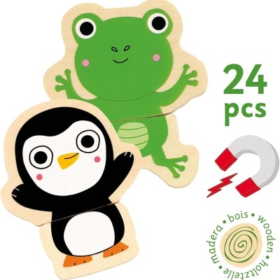 MAGNETIC'S COUCOU - CONSTRÓI ANIMAIS MAGNÉTICOS, DJECO