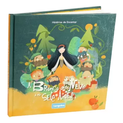 HISTÓRIAS DE ENCANTAR – A BRANCA DE NEVE E OS SETE ANÕES, EUROPRICE