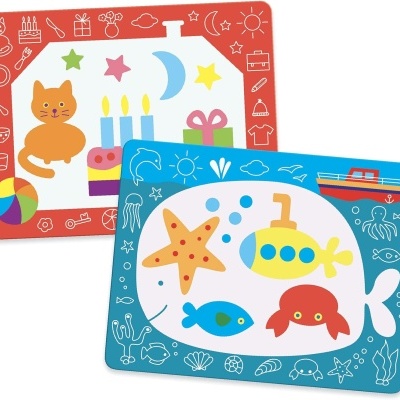 PINTURAS MÁGICAS - RABISCO MÁGICO, DJECO