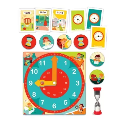 JOGO QUE HORAS SÃO?, CLEMENTONI