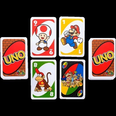 JOGO DE CARTAS UNO - SUPER MARIO