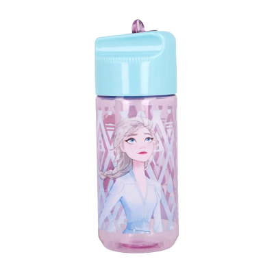 GARRAFA TRITAN COM PALHINHA 430ml FROZEN