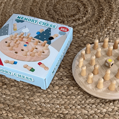 JOGO DE XADREZ DA MEMÓRIA