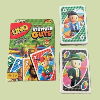 JOGO DE CARTAS UNO STUMBLE GUYS