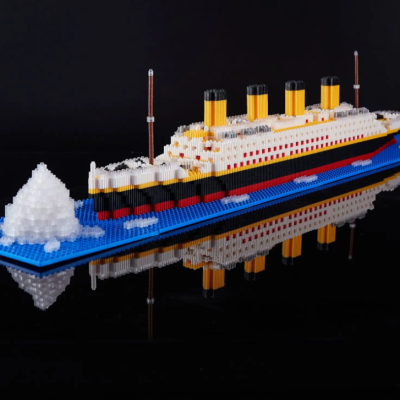 BLOCOS DE CONSTRUÇÃO TITANIC 68457, LINKGO