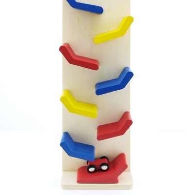 JOGO DOS CARROS EM CASCATA DE MADEIRA