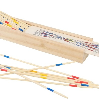 MIKADO SPIEL EM MADEIRA 31 PEÇAS