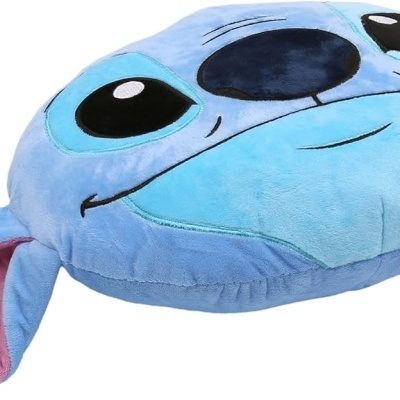 ALMOFADA ACOLCHOADA 3D 35CM - STITCH