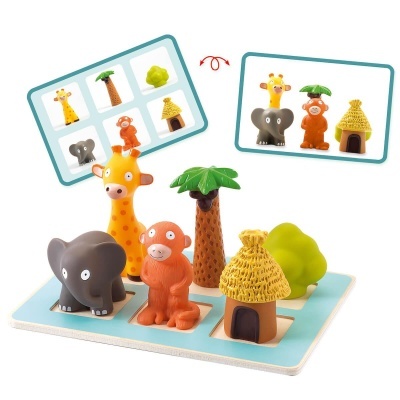 SPACIO EDULUDO - JOGO DE ORIENTAÇÃO ESPACIAL DJECO