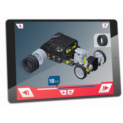 VEÍCULOS VELOZES - LABORATÓRIO DE MECÂNICA CLEMENTONI