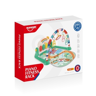 TAPETE DE ATIVIDADES COM CHOCALHOS E PIANO