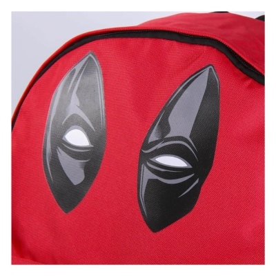 MOCHILA ESCOLAR 44CM DEADPOOL