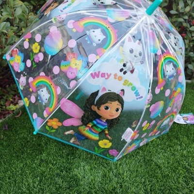 GUARDA-CHUVA 46CM PVC GABBY'S DOLLHOUSE