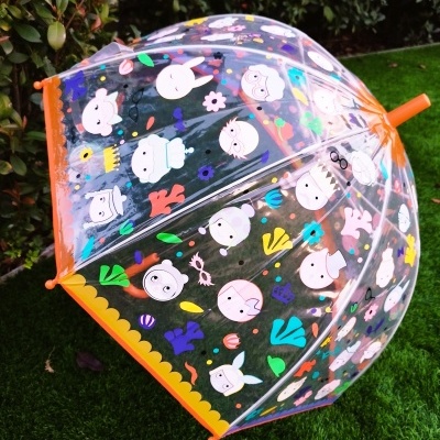 GUARDA-CHUVA FACES - MUDA DE COR, DJECO