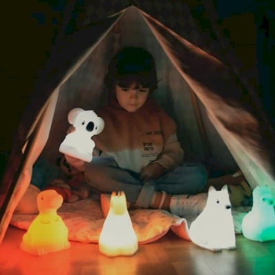 KIDYNIGHT: LUZ NOTURNA EM SILICONE - KOALA