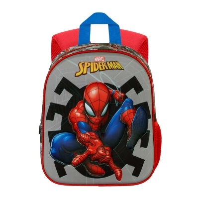 MOCHILA INFANTIL 3D SPIDERMAN SYMBOL