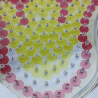 IRONING BEADS - CONTAS DE ENGOMAR - FLORES