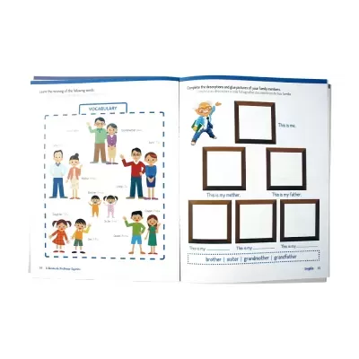 LIVRO A ESCOLA DO PROFESSOR SAPINHO - INGLÊS