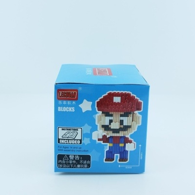 BLOCOS DE CONSTRUÇÃO SUPER MARIO 68161, LINKGO