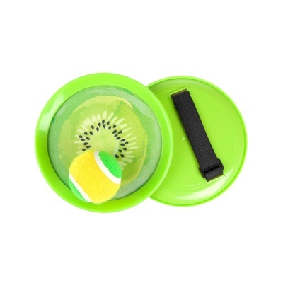 JOGO RAQUETES COM VELCRO - FRUTOS