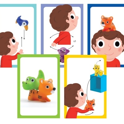 LITTLE ACTION - JOGO DE DESAFIOS DJECO