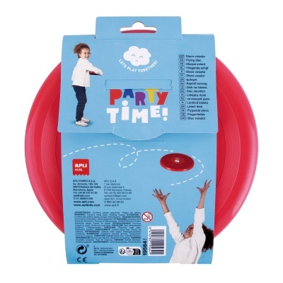 PARTY TIME - DISCO VOADOR 22CM, APLI