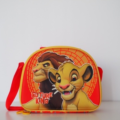 LANCHEIRA TÉRMICA INFANTIL 3D REI LEÃO
