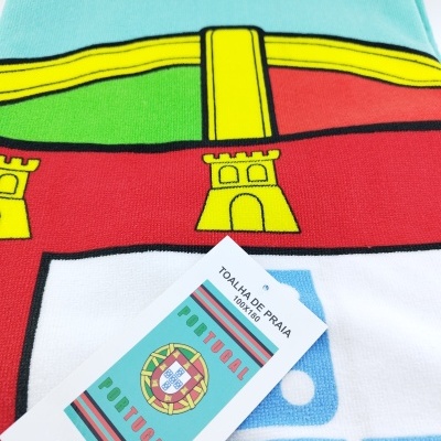 TOALHA 100X180CM MICROFIBRA PORTUGAL