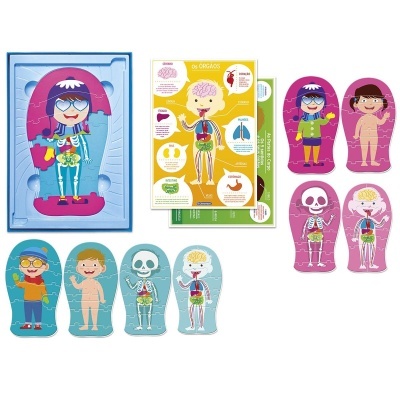 O CORPO HUMANO, CLEMENTONI