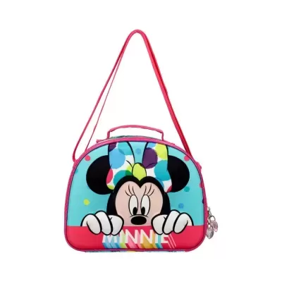 LANCHEIRA TÉRMICA INFANTIL 3D MINNIE WISHFUL