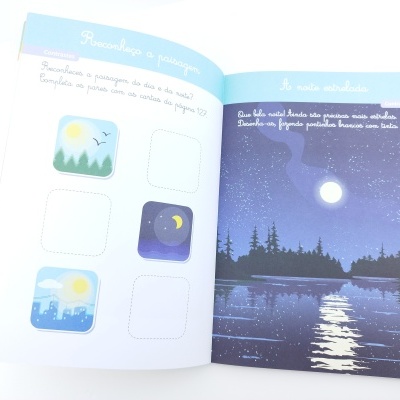 O CADERNO DOS PEQUENINOS - A MINHA ESCOLA MONTESSORI JACARANDÁ