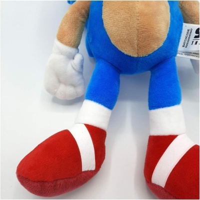 PELUCHE DO SONIC THE HEDGEHOG 30CM