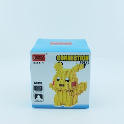 BLOCOS DE CONSTRUÇÃO PIKACHU 68110 LINKGO