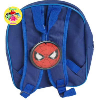 MOCHILA INFANTIL BÁSICA 30CM SPIDERMAN
